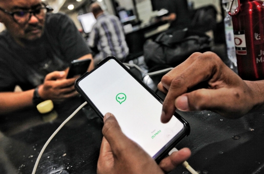 Aplikasi WhatsApp Down di Seluruh Dunia