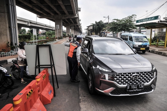 Rekayasa Lalu Lintas Off Ramp Jatiwaringin Tol Becakayu