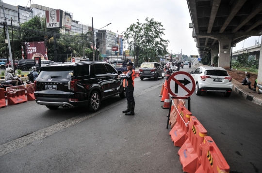 Rekayasa Lalu Lintas Off Ramp Jatiwaringin Tol Becakayu