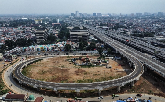 Rekayasa Lalu Lintas Off Ramp Jatiwaringin Tol Becakayu