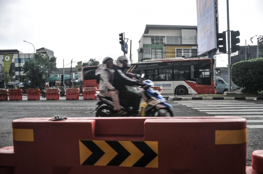 Rekayasa Lalu Lintas Off Ramp Jatiwaringin Tol Becakayu