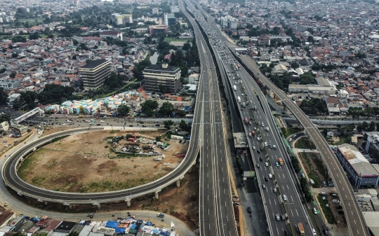 Rekayasa Lalu Lintas Off Ramp Jatiwaringin Tol Becakayu