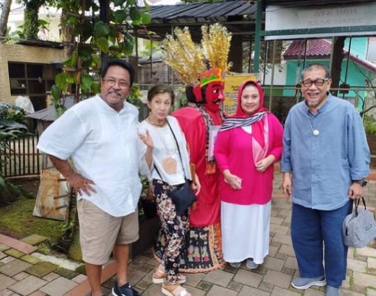 Genap Berusia 62 Tahun, Intip Potret Perayaan Ulang Tahun Rano Karno