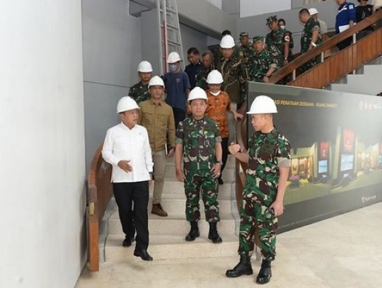 Jenderal TNI Lulusan Terbaik Sidak ke Museum Keprajuritan, Ada 2 Brigjen Mendampingi