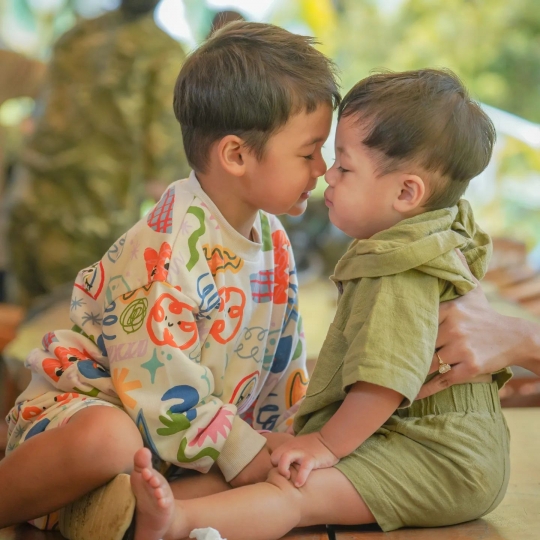 Deretan Foto Terbaru Kenzo Anak Baim Wong Menginjak 1 Tahun, Lucu dan Bikin Gemas