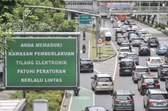 Polda Metro Jaya Tiadakan Tilang Manual