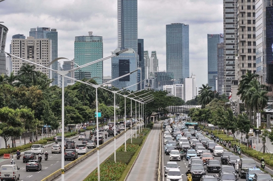 Polda Metro Jaya Tiadakan Tilang Manual