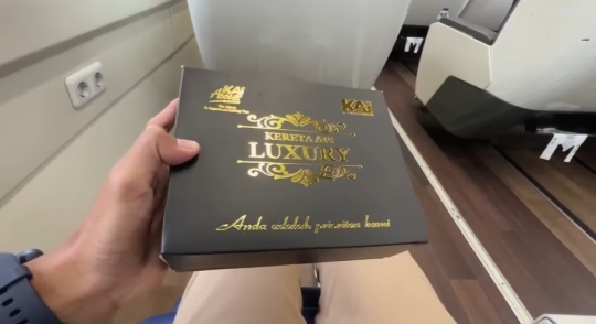 Tiket Rp1,2 Juta Kereta Api Luxury Gajayana Fasiltas Mewah & Pelayanannya Gokil
