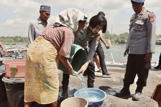 Sosok Shalsabila Lestari Putri Indonesia NTB 2020, Kini jadi Polwan Pangkat Bripda