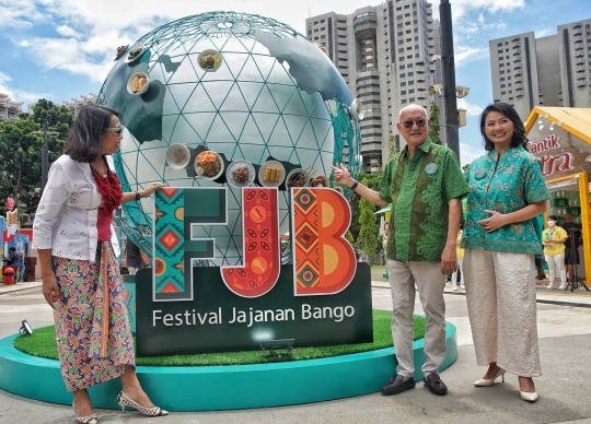 Berburu Kuliner Akhir Pekan di Festival Jajanan Bango 2022