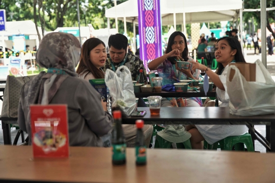 Berburu Kuliner Akhir Pekan di Festival Jajanan Bango 2022