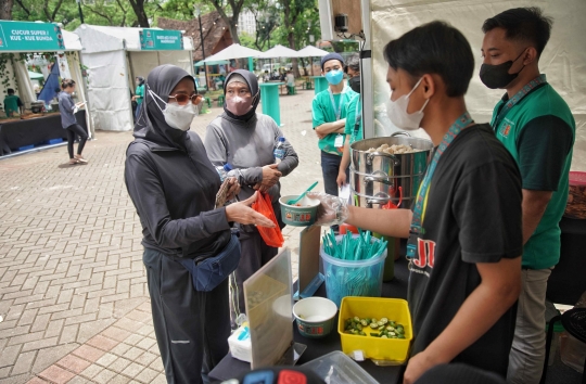 Berburu Kuliner Akhir Pekan di Festival Jajanan Bango 2022