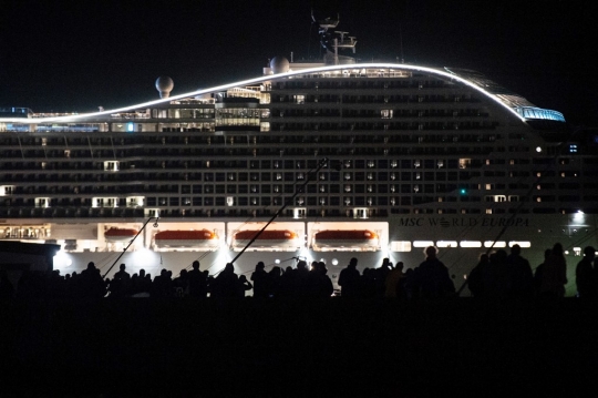 Penampakan Kapal Pesiar yang Akan Jadi Hotel Terapung Penonton Piala Dunia 2022 Qatar