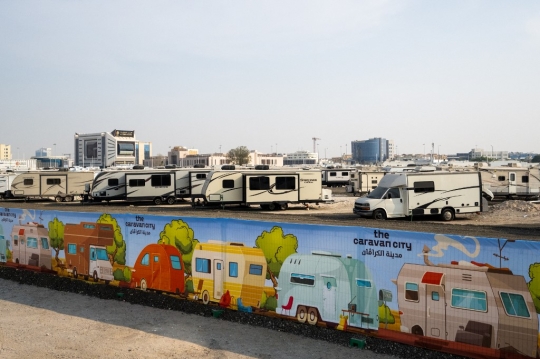Rp1,7 Juta per Malam, Ini Penginapan Caravan di Qatar saat Piala Dunia 2022