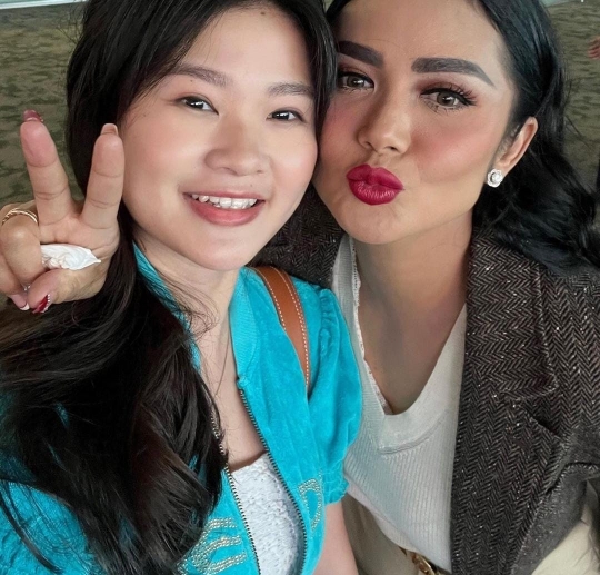 Pertemuan Felicia Tissue Mantan Kaesang Pangarep dengan Krisdayanti, Banjir Pujian