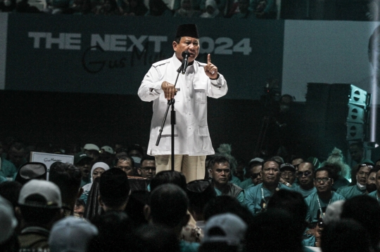 Kekompakan Prabowo dan Cak Imin di PKB Road To Election 2024