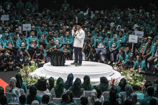 Kekompakan Prabowo dan Cak Imin di PKB Road To Election 2024