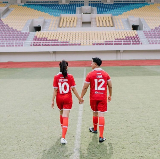 Kisah Cintanya Curi Perhatian, Intip Prewedding Kaesang dan Erina yang Sporty