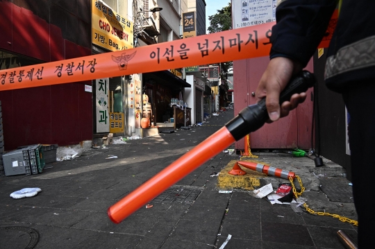 Ini Gang Maut Lokasi Ratusan Orang Tewas Berdesakan dalam Tragedi Halloween Itaewon