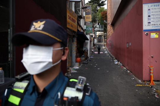 Ini Gang Maut Lokasi Ratusan Orang Tewas Berdesakan dalam Tragedi Halloween Itaewon