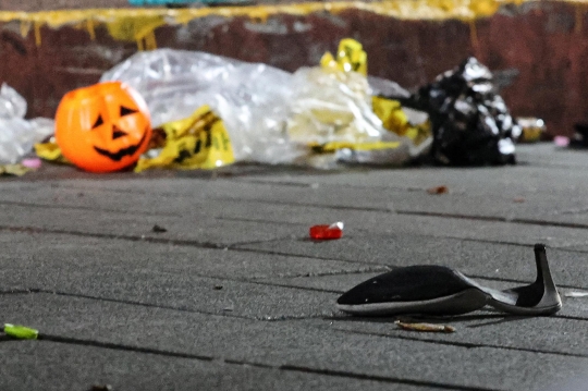 Ini Gang Maut Lokasi Ratusan Orang Tewas Berdesakan dalam Tragedi Halloween Itaewon