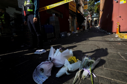 Ini Gang Maut Lokasi Ratusan Orang Tewas Berdesakan dalam Tragedi Halloween Itaewon