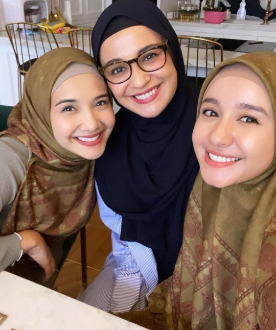 Potret Persahabatan Laudya Cynthia Bella dengan Shireen & Zaskia Sungkar Jadi Sorotan