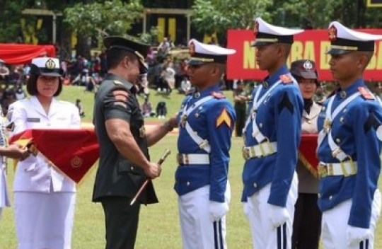 Ini Akbar Abdurachman, Taruna TNI Anak Kasad Baru Diwisuda, Panglima TNI Beri Jempol