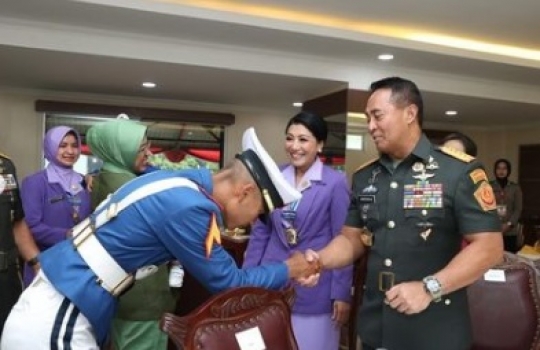 Ini Akbar Abdurachman, Taruna TNI Anak Kasad Baru Diwisuda, Panglima TNI Beri Jempol