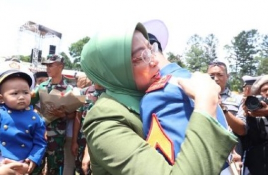 Ini Akbar Abdurachman, Taruna TNI Anak Kasad Baru Diwisuda, Panglima TNI Beri Jempol