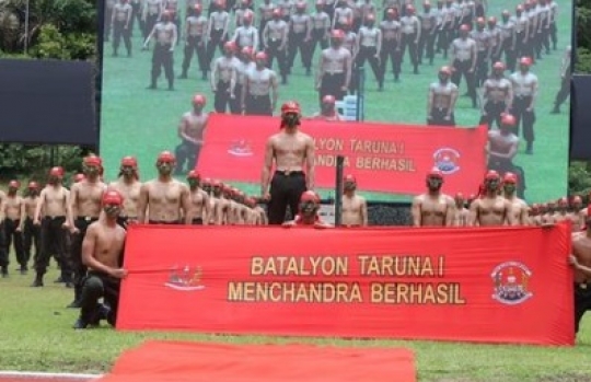 Ini Akbar Abdurachman, Taruna TNI Anak Kasad Baru Diwisuda, Panglima TNI Beri Jempol