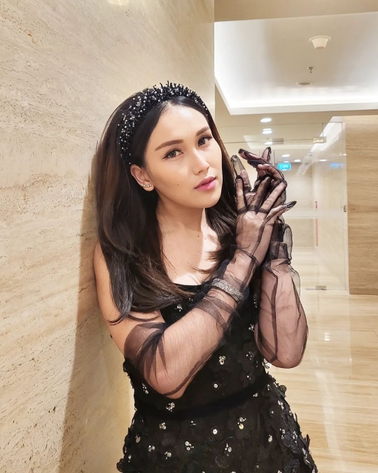 Potret Terbaru Ayu Ting Ting Usai Sembuh Sakit, Glowing Abis Mirip Eonnie Korea