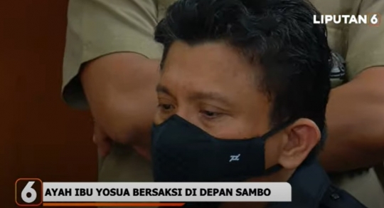 Putri Candrawathi Ungkap Penyesalan, Ibunda Brigadir J Buang Muka