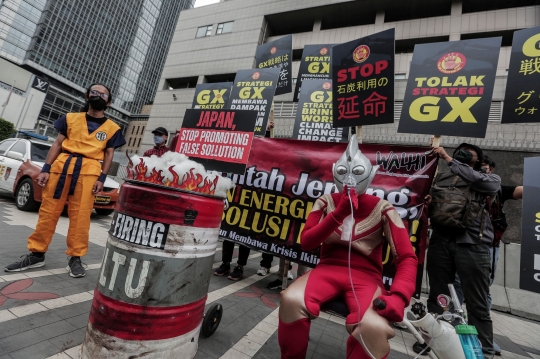 Aktivis Walhi Tolak Teknologi Energi Jepang yang Dianggap Palsu Atasi Krisis Iklim