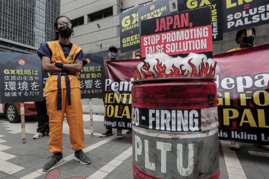 Aktivis Walhi Tolak Teknologi Energi Jepang yang Dianggap Palsu Atasi Krisis Iklim
