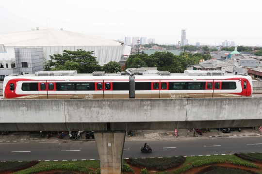 Pj Gubernur DKI Jakarta Tak Lanjutkan LRT Fase 2 Tahun Depan