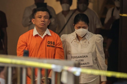 Ferdy Sambo dan Putri Candrawathi dari Masa ke Masa