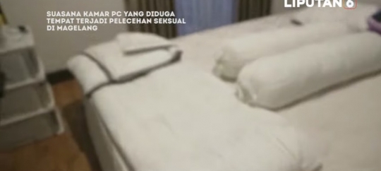 Penampakan Kamar Putri Candrawathi di Magelang, Bernuansa Putih Fasilitas Lengkap