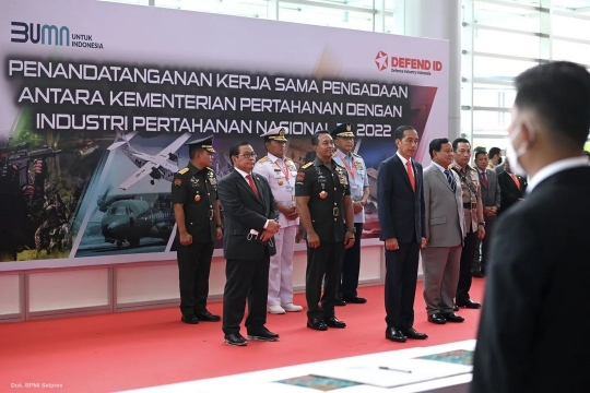 Prabowo dengan Jokowi Makin Lengket, Terekam Momen saat Berbincang Serius