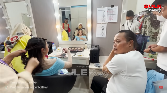 Potret Keakraban Sule dengan Memes Prameswari Bikin Netizen Baper