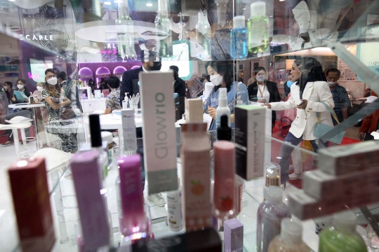 Ratusan Brand Pamerkan Produk Kecantikan di Cosmobeaute Indonesia 2022