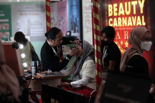 Ratusan Brand Pamerkan Produk Kecantikan di Cosmobeaute Indonesia 2022