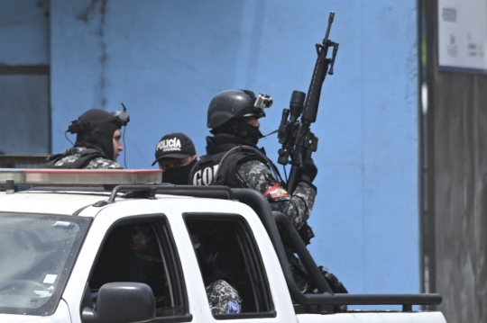 Dipicu dari Pemindahan Tahanan, Kerusuhan Antar Geng Narkoba Pecah di Penjara Ekuador