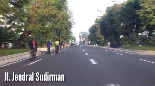 Potret Jalanan Kota Jogja di Minggu Pagi, Cocok Dipakai Wisata Sepeda