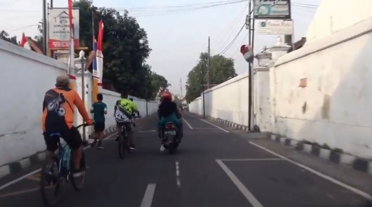 Potret Jalanan Kota Jogja di Minggu Pagi, Cocok Dipakai Wisata Sepeda