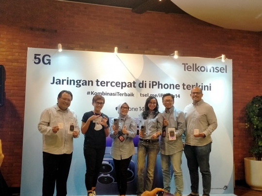 Telkomsel Gaet Erajaya Hadirkan iPhone 14 Series di GraPARI
