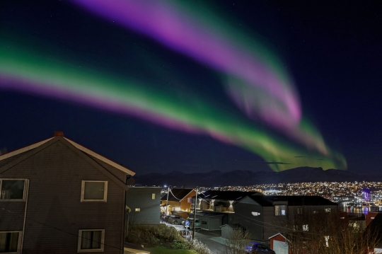 Menyaksikan Indahnya Aurora di Langit Norwegia