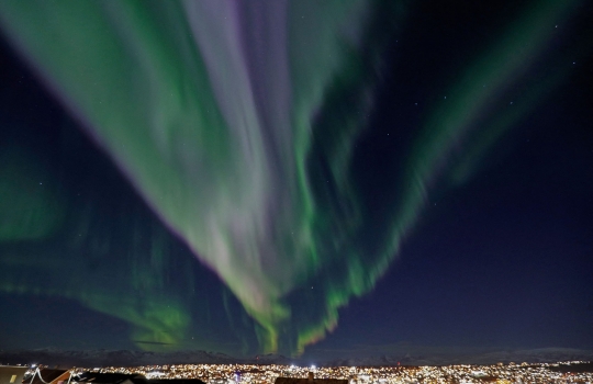 Menyaksikan Indahnya Aurora di Langit Norwegia