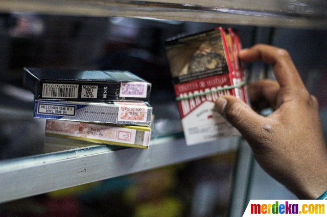 Foto Pemerintah Naikkan Cukai Rokok 10 Persen Di 2023 2024 3698