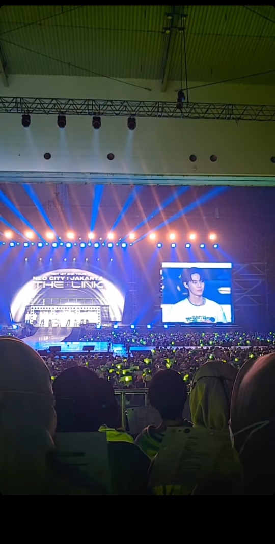 Deretan Foto Ayu Ting Ting dan Bilqis saat Nonton Konser NCT 127, Bak Kakak Adik